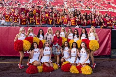 USC's Song Girls Weigh the Dream vs the Reality - Trojan Daily Blog