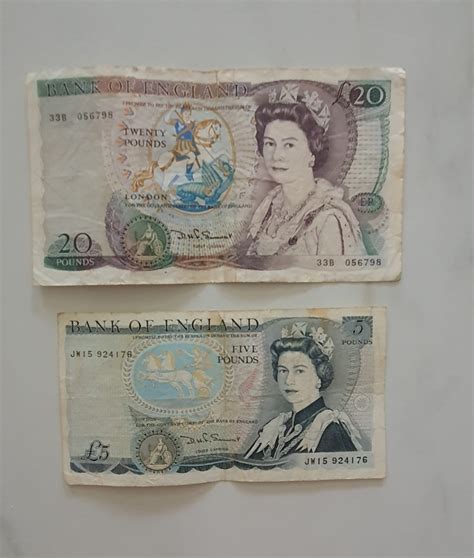 Old Pound Notes (half a century old), Hobbies & Toys, Memorabilia ...