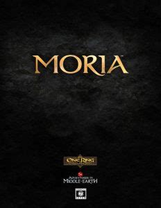 Moria Coming To The One Ring And Adventures In Middle-earth RPG | DDO Players