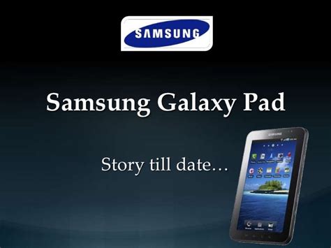 Samsung galaxy pad