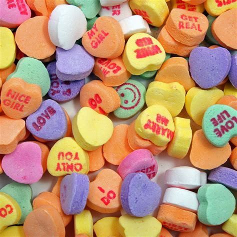 Watch How Sweethearts Candies Changed over the Last 150 Years | Heart ...