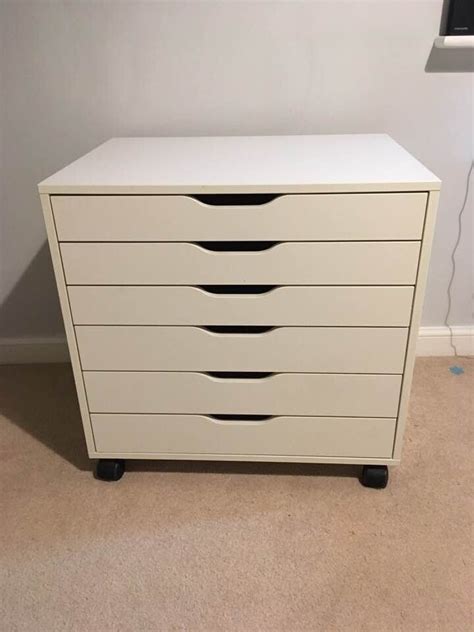 IKEA ALEX Drawer unit on castors | Plan Chest | Office Drawers | in Hucknall, Nottinghamshire ...