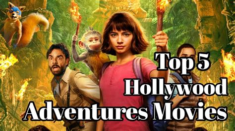 Top 5 Hollywood Adventures Movies In Hindi Dubbed - YouTube