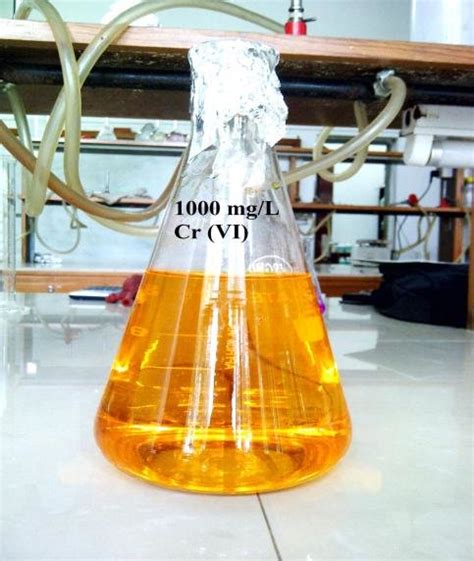 Figure e: 1 L Stock Solution of Potassium Dichromate. | Download Scientific Diagram