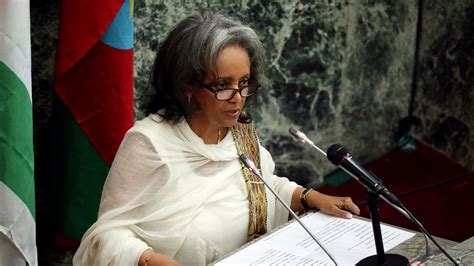 Ethiopia elects female president Sahle-Work Zewde — Quartz Africa