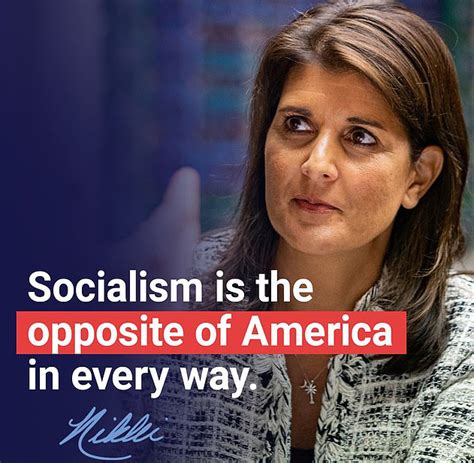 Possible GOP 2024 hopeful Nikki Haley warns that 2020 marked the year 'socialism went mainstream ...