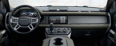 2020 Land Rover Defender Interior | Land Rover Englewood