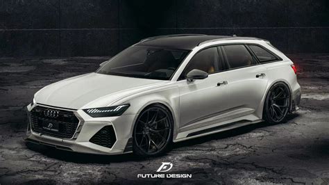 RS6 C8 – Future Design Carbon