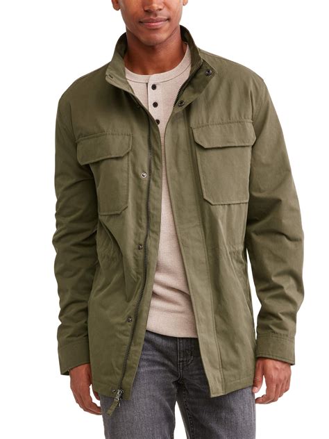 George Men's field jacket up to size 5xl – Walmart Inventory Checker ...