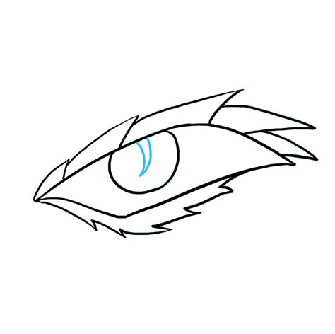 How To Draw A Dragon Eye