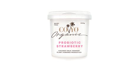 Probiotic Strawberry – COYO