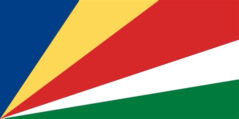 Free Seychelles Flag Images: AI, EPS, GIF, JPG, PDF, PNG, and SVG