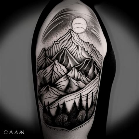 65 Colorado Mountain Tattoo Ideas - TattooClue.com