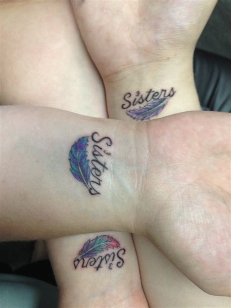 Sister Tattoos Designs, Ideas and Meaning | Tattoos For You