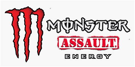 Red Monster Energy Logo, HD Png Download - kindpng