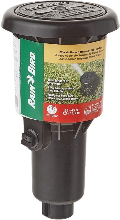 5 Best Effective Impact Sprinkler Heads in 2024 Reviews-Guide to Pick ...