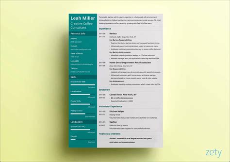 Top Free Word Resume Templates - Resume Example Gallery