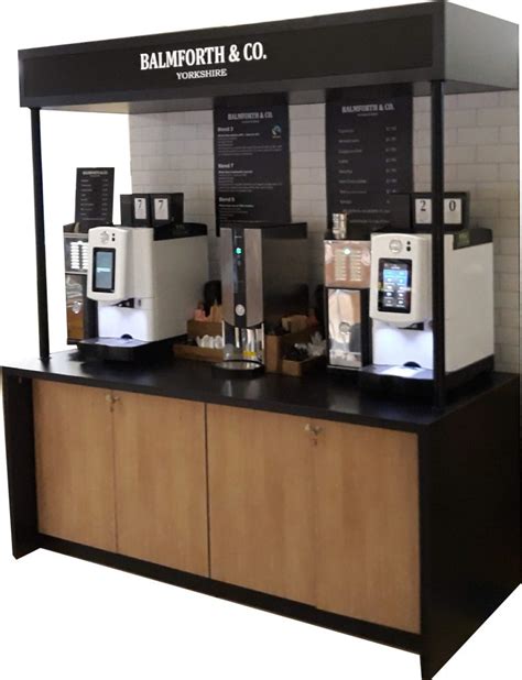 Coffee-to-go: Quick coffee on demand - Refreshment Systems Ltd