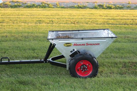 Compact Manure Spreader! - Chicken Scratch Farm