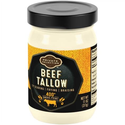 Private Selection™ Beef Tallow, 11 oz - Fred Meyer