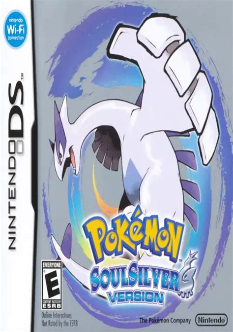 Pokemon - SoulSilver Version ROM Download - Nintendo DS(NDS)