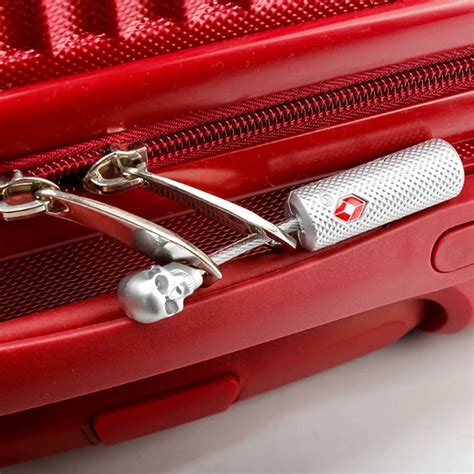 Luggage Lock Combination Padlock For Luggage Suitcase Travel TSA Secure Code Lock with key-in ...