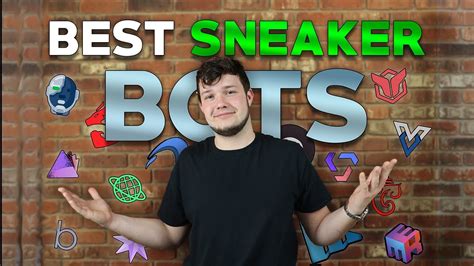 BEST SNEAKER BOTS TO PURCHASE 2021 SPRING/SUMMER - YouTube