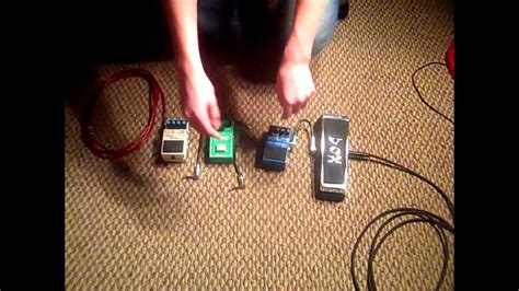 Guitar 101 - "How To Set Up Your Guitar Pedals" - YouTube