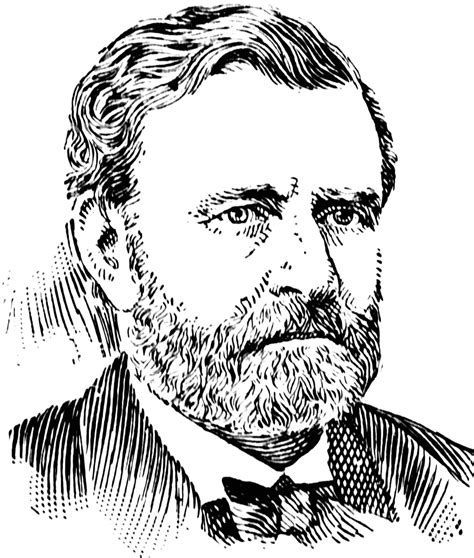 General Ulysses S. Grant | ClipArt ETC