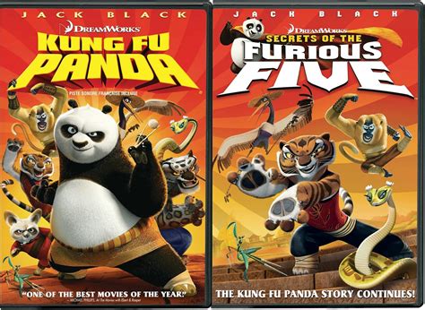 Kung Fu Panda/Secrets of the Furious Five Widescreen: Amazon.ca: DVD