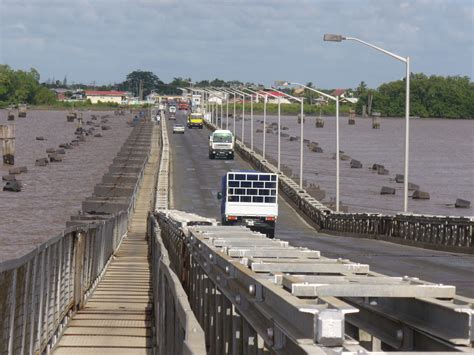 Another woman jumps to death off Demerara Harbour Bridge | News Source ...