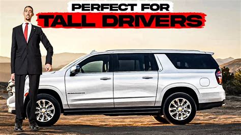 SUVs for Tall Drivers: Spacious options with comfort in Mind - YouTube