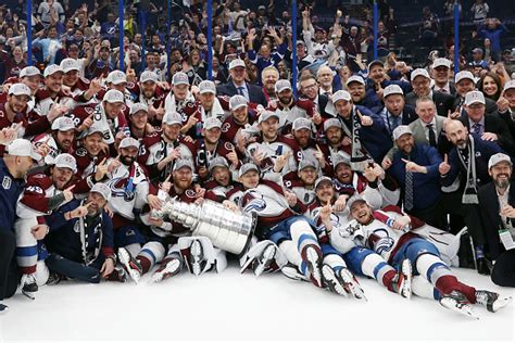 Colorado Avalanche Best Rosters Of All Time - LWOH