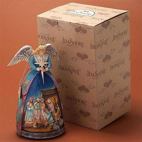 Christmas angel music box, a star shall guide us | online sales on ...