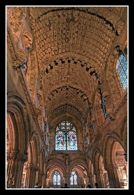 Rosslyn Chapel Interior | Flickr - Photo Sharing!