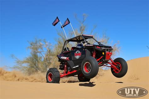 SDR Motorsports Equipped Polaris RS1 Hits Glamis - UTV Guide