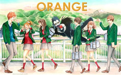 Manga Review, Rating, Rossmaning: Orange (manga). Not Kimagure Orange ...