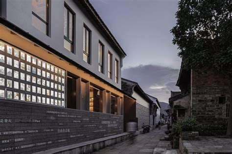 Zaiwang Bookstore in Linhai ancient city | LOOP Design Awards