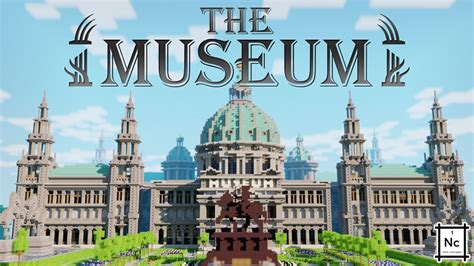 The Museum by Nitric Concepts (Minecraft Marketplace Map) - Minecraft Marketplace (via ...