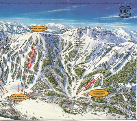 Kirkwood - SkiMap.org