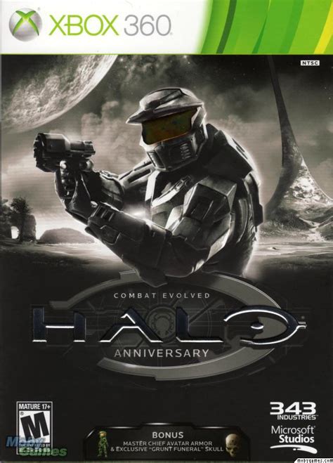 Halo: CE Anniversary cover - Halo Photo (34051878) - Fanpop