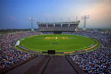 The Maharashtra Cricket Association (MCA) Stadium, Pune, Maharashtra ...