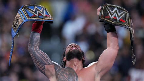 Roman Reigns’ Historic Title Run Has To Come With An Asterisk | Yardbarker