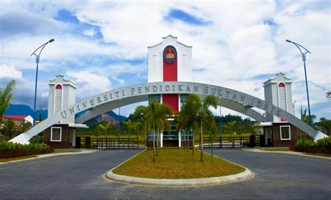 Universiti Pendidikan Sultan Idris (UPSI) – Globalfront International