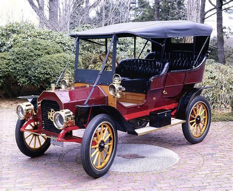 1909 REO Model D Touring - Heritage Museums & Gardens