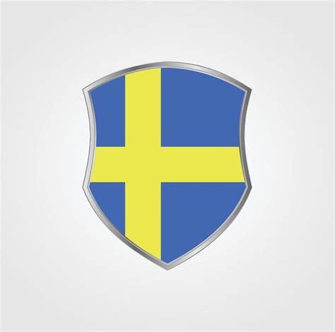 Sweden Flag Design 6078761 Vector Art at Vecteezy