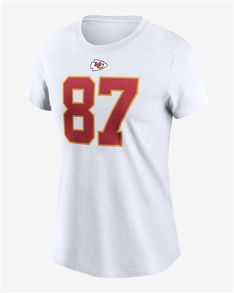 Travis Kelce Kansas City Chiefs Women's Nike NFL T-Shirt. Nike.com