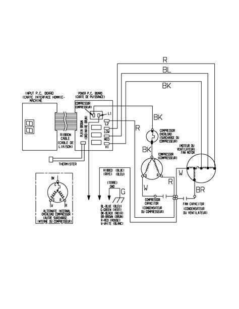 Air Conditioner Wiring Diagram Capacitor