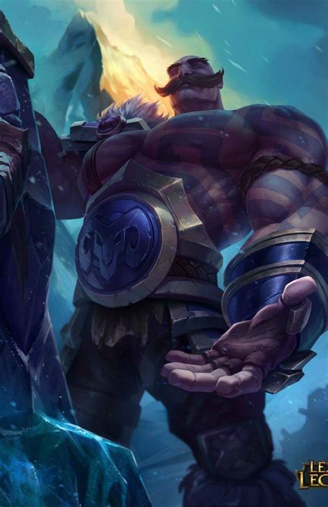 BRAUM LoL Wallpaper - League Of Story