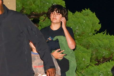 Mason Disick, 13, makes rare appearance with dad Scott at ritzy Nobu in Malibu after mom ...